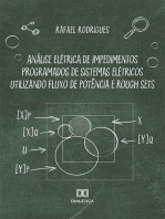 Análise elétrica de impedimentos programados de sistemas elétricos utilizando fluxo de potência e Rough Sets