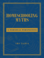 Homeschooling Myths: A Personal Perspective