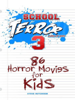 School of Terror 2021: 86 Horror Movies for Kids: School of Terror