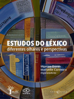 Estudos do léxico: diferentes olhares e perspectivas