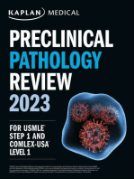 Preclinical Pathology Review 2023: For USMLE Step 1 and COMLEX-USA Level 1