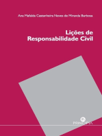 Lições de Responsabilidade Civil