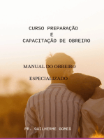 Curso Preparação E Capacitação De Obreiro