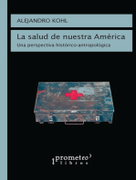 La salud en nuestra América: una perspectiva histórico-antropológica