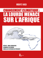 Changement Climatique : La lourde menace sur l'Afrique