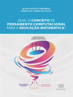 Qual o conceito de pensamento computacional para a Educação Matemática?