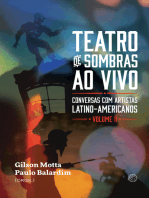 Teatro de sombras ao vivo: conversas com artistas latinoamericanos (vol.2)