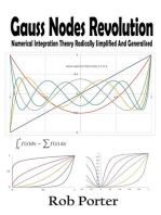 Gauss Nodes Revolution: Numerical Integration Theory Radically Simplified And Generalised