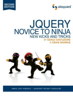 jQuery: Novice to Ninja: Novice to Ninja