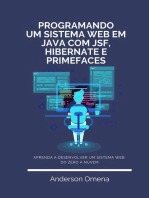 Programando Um Sistema Web Em Java Com Jsf, Hibernate E Primefaces