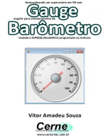 Desenvolvendo Um Supervisório Em Vb Com Gauge Angular Para Monitoramento De Barômetro Programado No Arduino