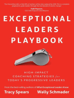 Exceptional Leaders Playbook