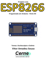 Projetos Com Esp8266 Programado Em Arduino - Parte Xx