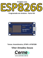 Projetos Com Esp8266 Programado Em Arduino - Parte Xiii