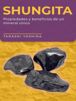 Shungita: propiedades y beneficios de un mineral único