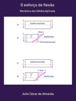 O Esforço De Flexão