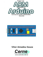 Projetos Com Arm Programado Em Arduino Com Base No Modelo Stm32f103c8 Parte Xxii