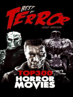 Best of Terror 2020: Top 300 Horror Movies: Best of Terror