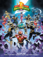 Mighty Morphin Power Rangers: Recharged Vol. 1