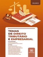 Temas de Direito Tributário e Empresarial: Volume 5