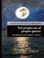 Del propio ser al propio querer: una dialéctica entre el deber y el querer