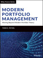 Modern Portfolio Management: Moving Beyond Modern Portfolio Theory