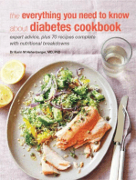 Everything You Need To Know About Diabetes: Expert advice, plus 70 recipes complete with nutritional breakdowns