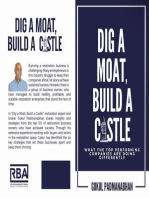 Dig a Moat, Build a Castle: What the Top Performing Companies are Doing Differently