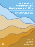 The Economics of Water Scarcity in the Middle East and North Africa: Institutional Solutions