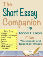 The Short Essay Companion