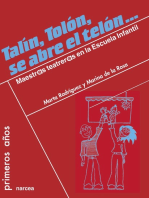 Talín, tolón, se abre el telón...: Maestr@s 'teatrer@s' en la Escuela Infantil