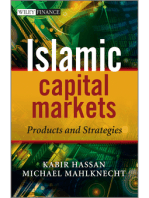 Islamic Capital Markets: Products and Strategies