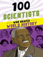 100 Scientists Who Shaped World History: A STEM Biography Book for Kids and Teens