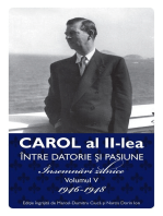 Între datorie și pasiune - Volumul v 1946-1948: Insemnari zilnice