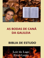 Sermão Das Bodas De Caná Da Galileia