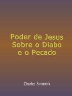 Poder De Jesus Sobre O Diabo E O Pecado