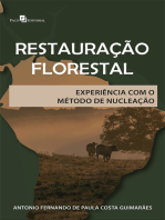 Restauração florestal: Experiência com o método de nucleação