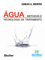 Água: Métodos e tecnologia de tratamento