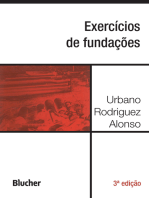 Exercícios de fundações