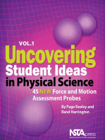 Uncovering Student Ideas in Physical Science, Volume 1: 45 New Force and Motion Assessment Probes