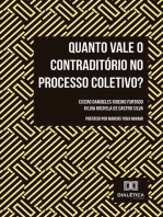 Quanto vale o contraditório no processo coletivo?