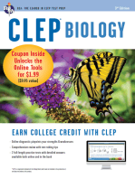 CLEP® Biology Book + Online