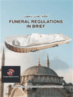 Funeral Regulations In Brief