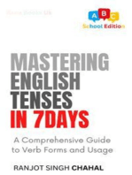 Mastering English Tenses in 7 Days: A Comprehensive Guide to Verb Forms and Usage