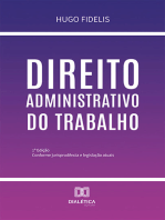 Direito Administrativo do Trabalho