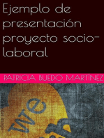 Ejemplo de presentación proyecto socio-laboral: Educación