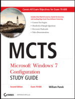 MCTS Microsoft Windows 7 Configuration Study Guide: Exam 70-680