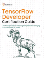 TensorFlow Developer Certification Guide: Crack Google's official exam on getting skilled with managing production-grade ML models