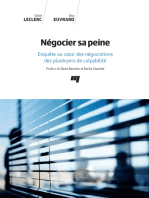 Négocier sa peine: Enquête au cœur des négociations des plaidoyers de culpabilité