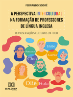 A perspectiva intercultural na formação de professores de Língua Inglesa: representações culturais em foco